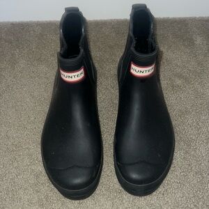 Hunter rain boots
